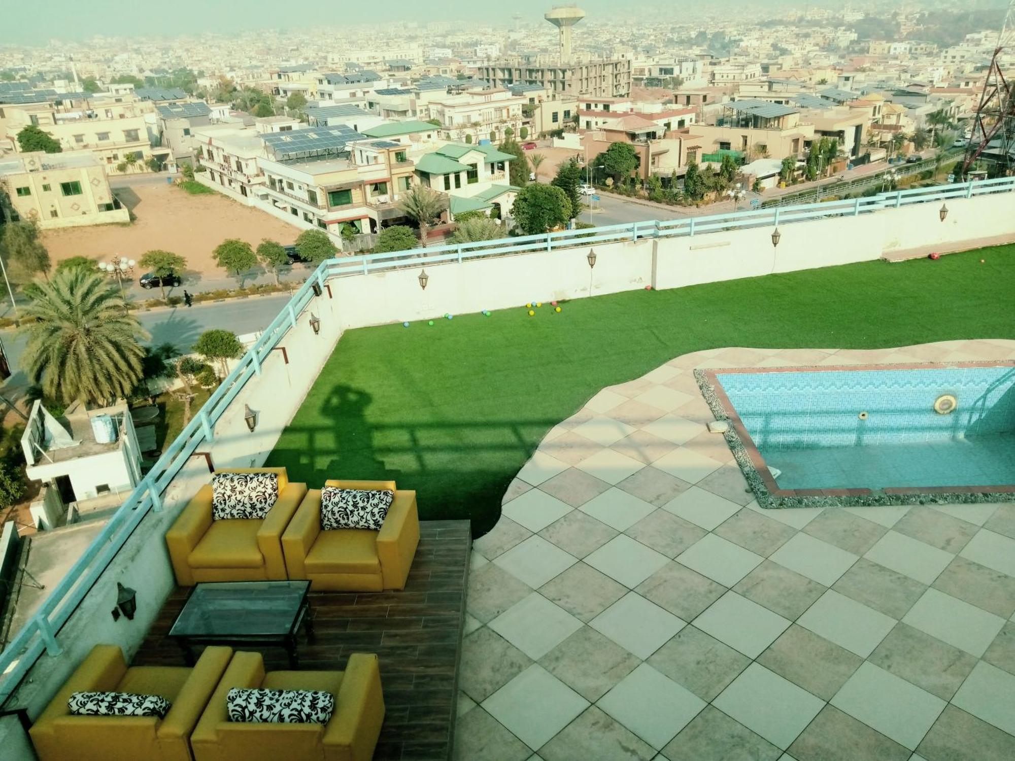 Comfortable Rental Apartments In Bahria Town Rawalpindi Luaran gambar