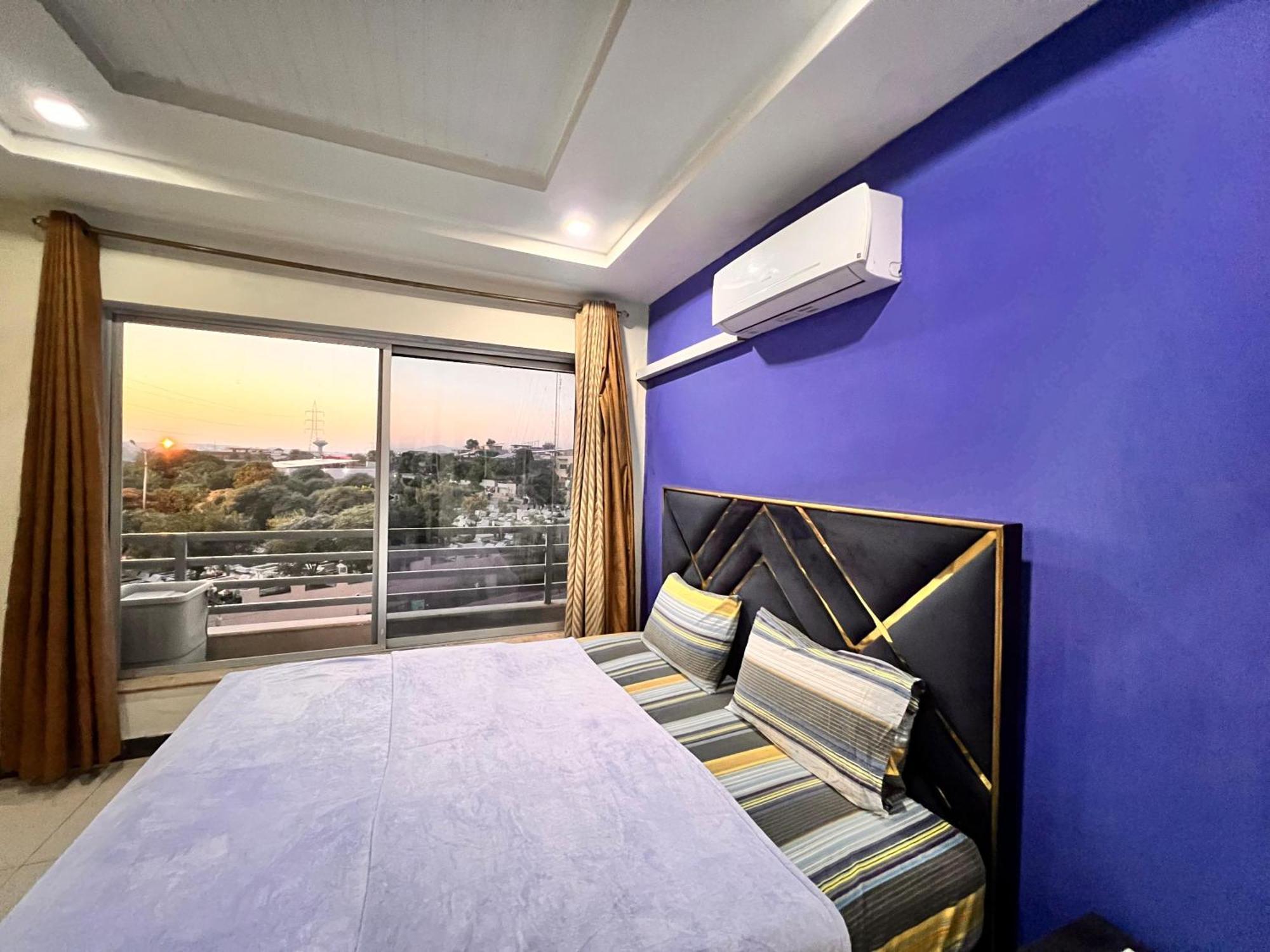 Comfortable Rental Apartments In Bahria Town Rawalpindi Luaran gambar
